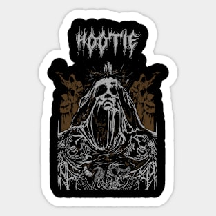 Hootie Sticker